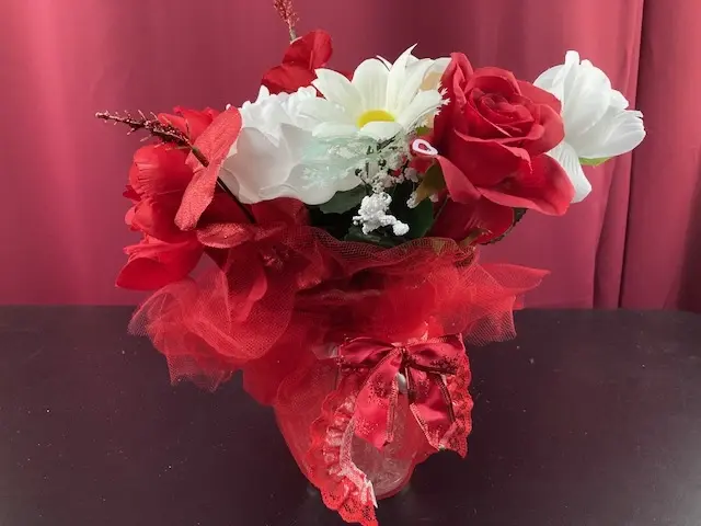 Red and White