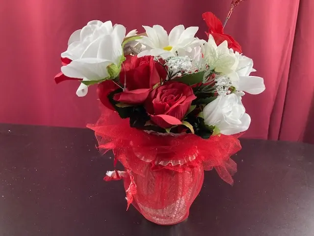 Red and White