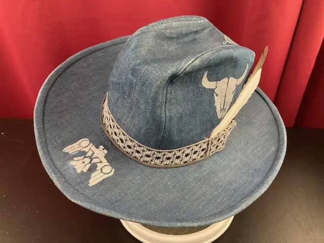 Denim Hat