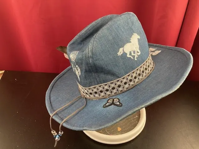 Denim Hat