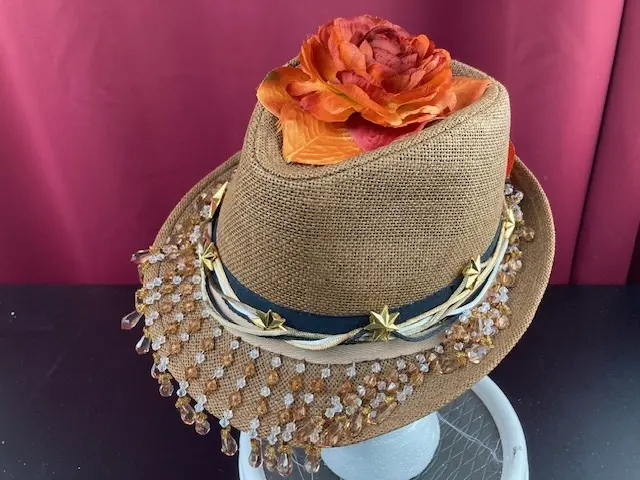Fancy Fedora Hat