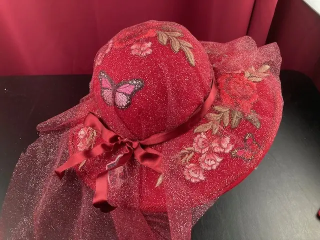 Red Roses and Butterflys 