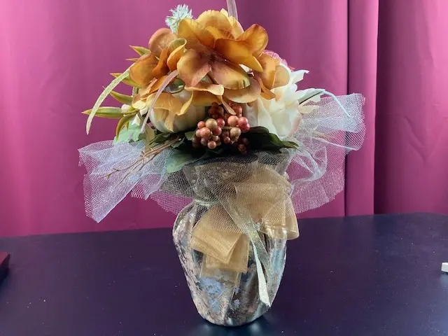 Autumn Color Flower Bouquet