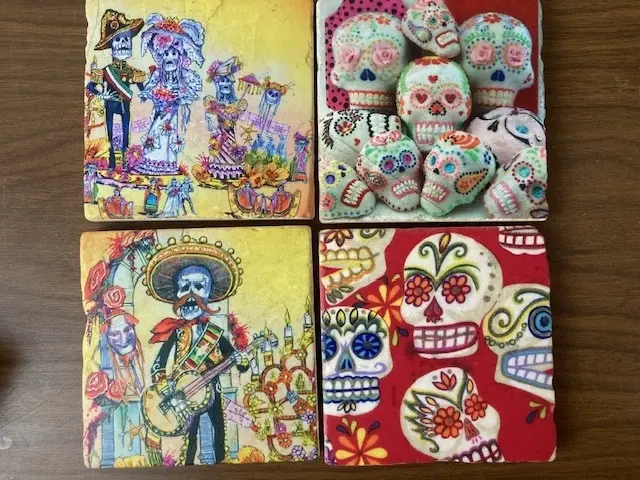 Day of the Dead Coasters