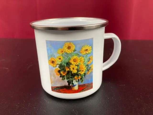 Art Enamel Cups 