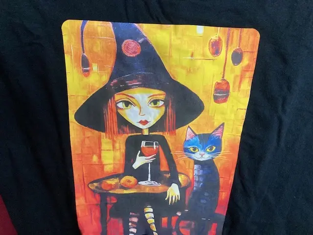 Witch With Striped Socks