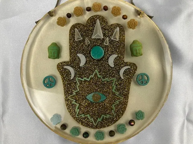 Celestial Gold Hamas Hand