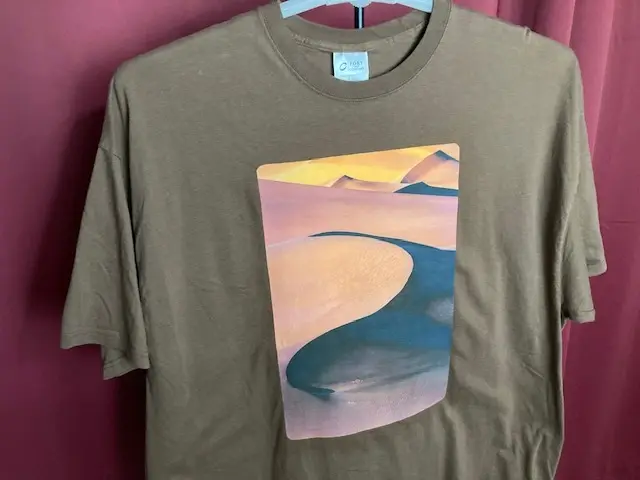 Brown Sand Dune T-Shirt