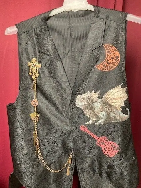 Steampunk Bee Vest