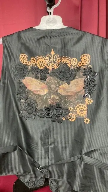 Steampunk Bee Vest