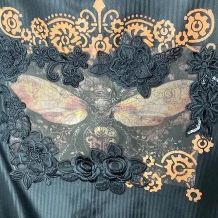 Steampunk Bee Vest