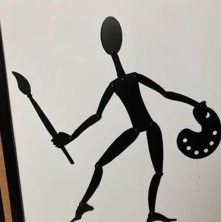 Shadow Figure Art