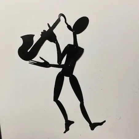 Shadow Figure Art