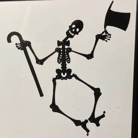 Shadow Figure Art
