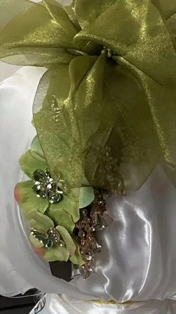 Spring Green Fascinator