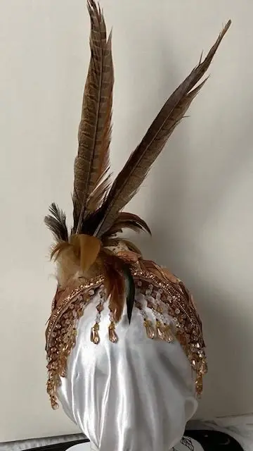 Beads, Feathers, and Stars
