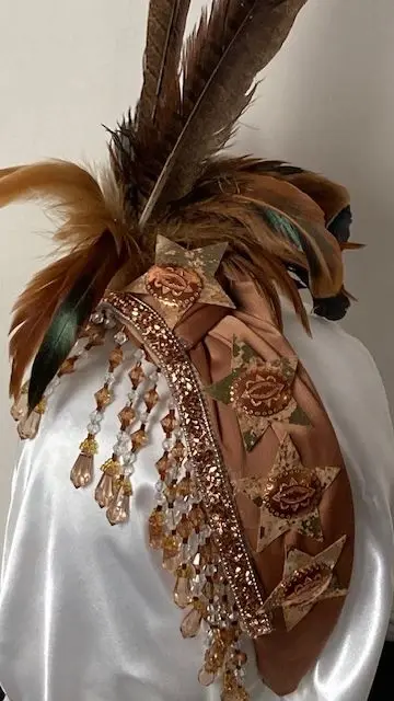 Beads, Feathers, and Stars