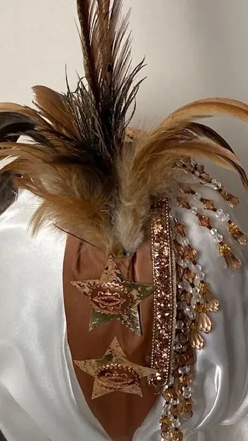 Beads, Feathers, and Stars