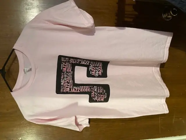 Pink Jazz T-Shirt