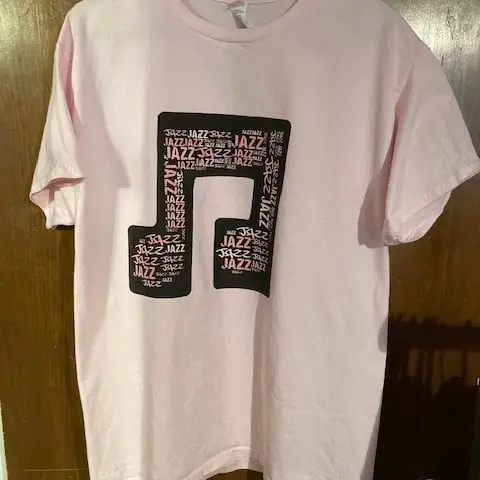 Pink Jazz T-Shirt