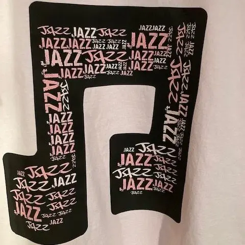 Pink Jazz T-Shirt