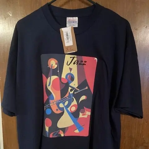 Jazz T-Shirt Multi-Instruments