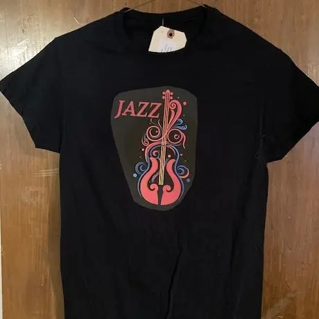 Stylized Jazz Guitar