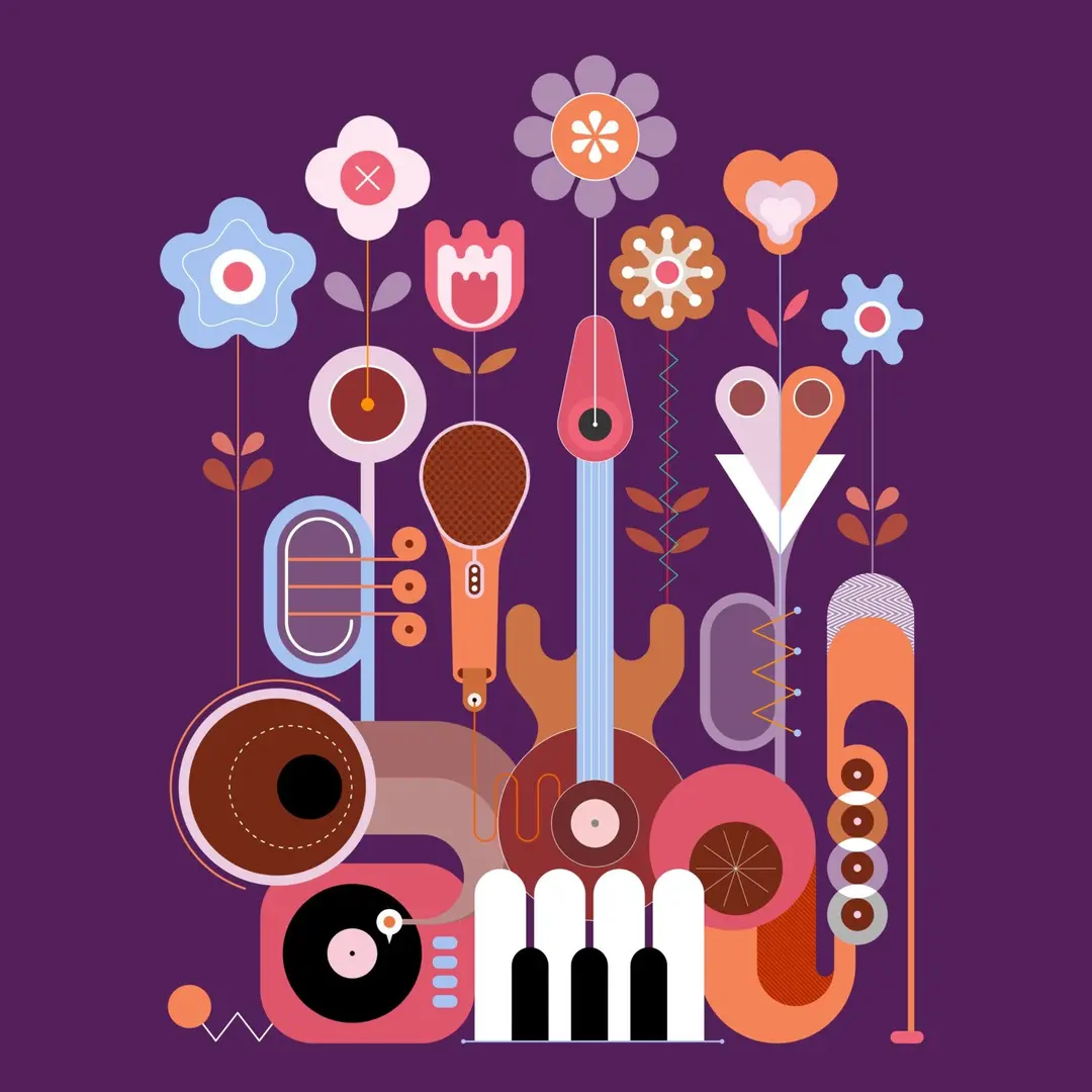 Jazz and Flowers