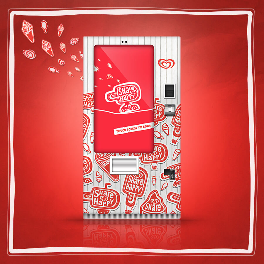 Unilever Share Happy