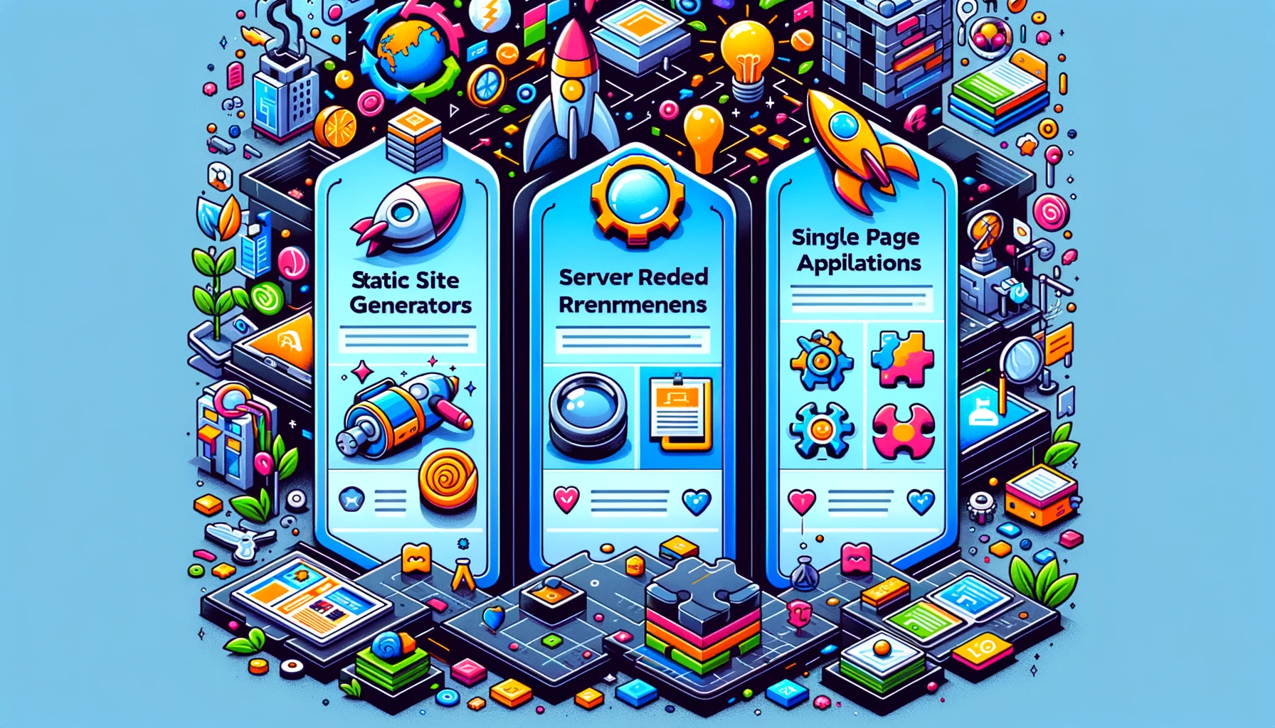 Cover image for ¡Revolutiona tu Web con las Últimas Tendencias en Renderizado Front End!