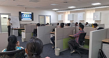 Training Session in Goken Office