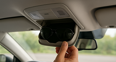 Beyond Storage: Redefining the Sunglass Holder Problem
