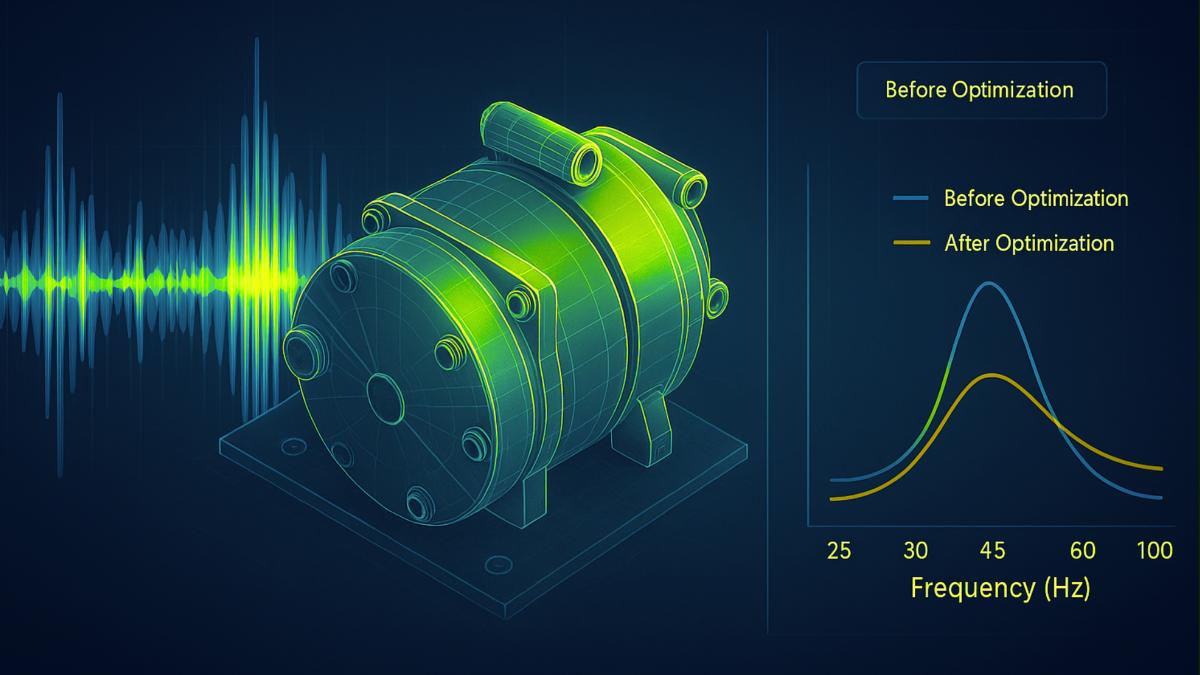 Case Study: Compressor Noise Reduction