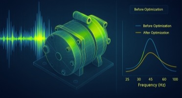 Case Study: Compressor Noise Reduction