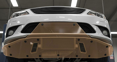 Solving Premature Wear in Front Aero Shield: A GMT-Based Approach