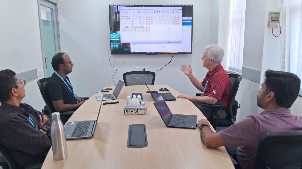 Cross-Collaboration with Global Teams