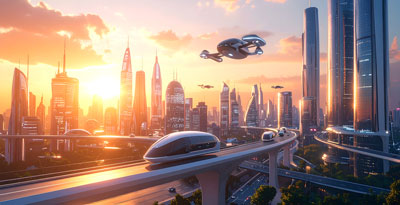 urban mobility systems future city EV platforms