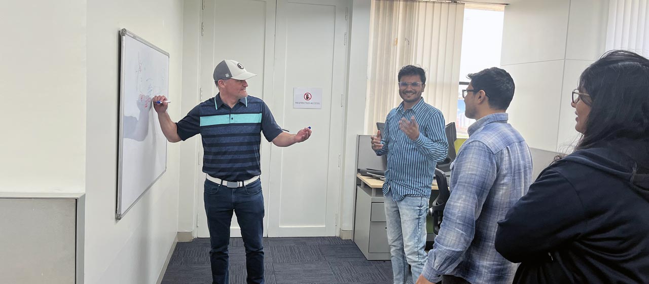 Goken India Team in Office