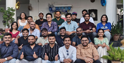 Team at Goken India 7 year celebration