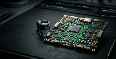 PCB reverse engineering of a gas control valve for component identification and cost analysis 