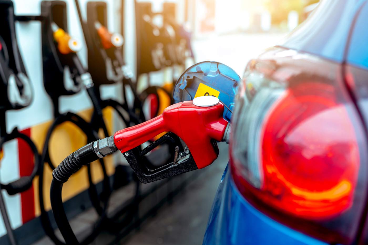 Ethanol blending India fuel pump distribution network