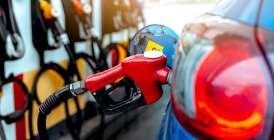 Ethanol blending India fuel pump distribution network