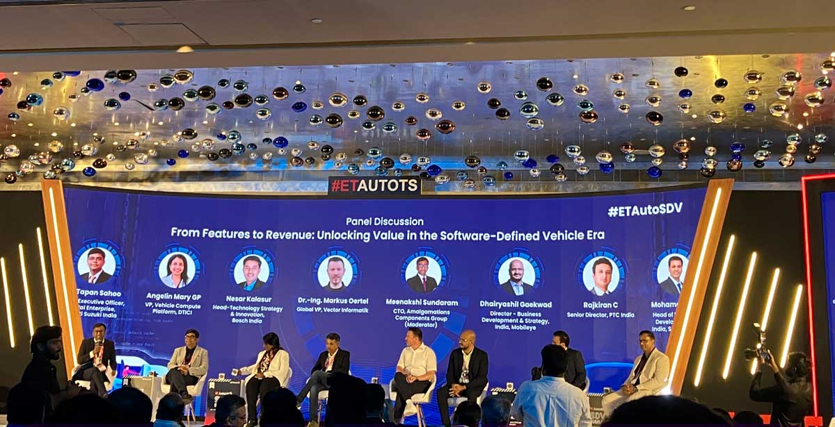 ETAutoTech Summit Bengaluru — automotive engineering leaders panel