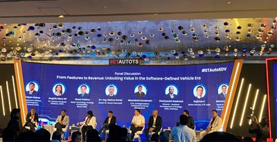 ETAutoTech Summit Bengaluru — automotive engineering leaders panel
