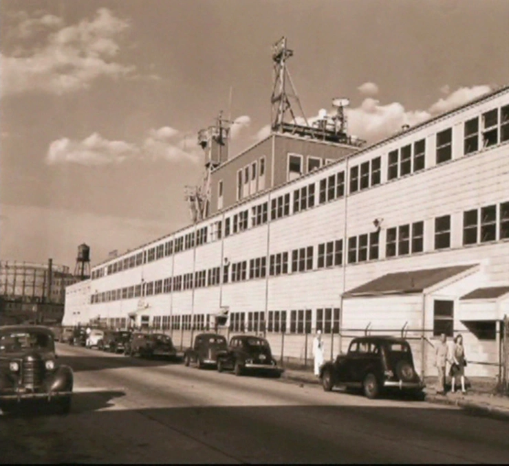 Exterior shot of Building 20, also known as the Magical Incubator