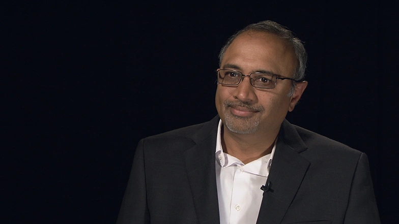 Sanjay Sarma in conversation.