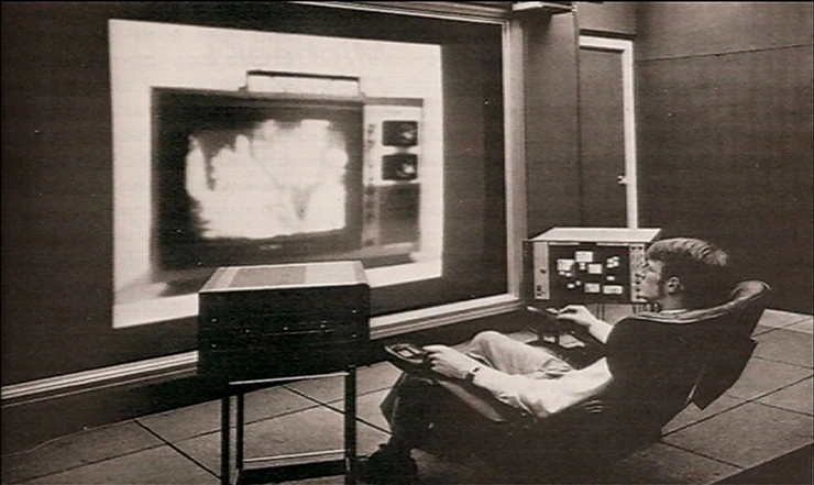 An image from a presentation about the importance of making computers accessible to as many people as possible