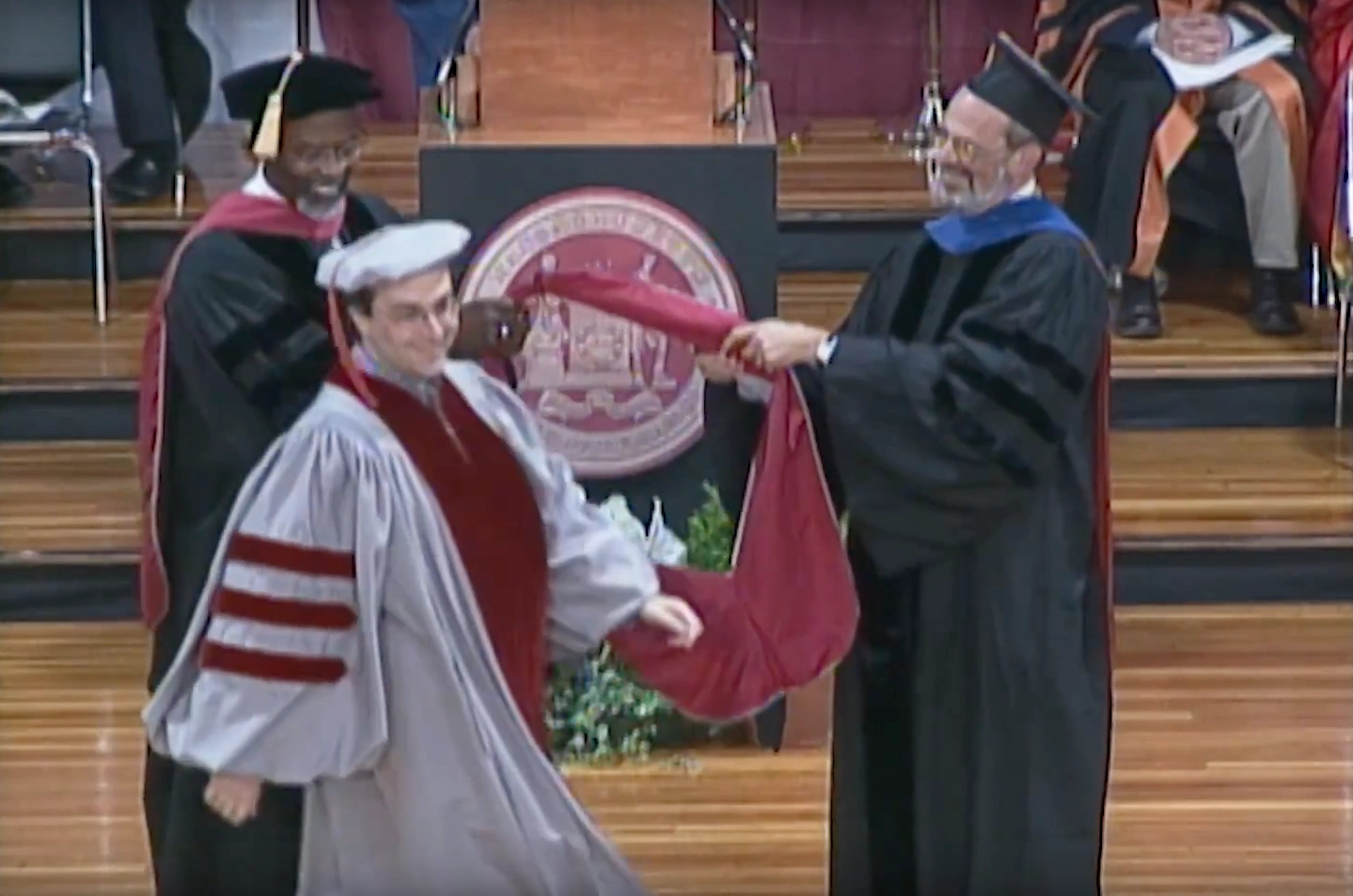 Hooding Ceremony MIT 2006