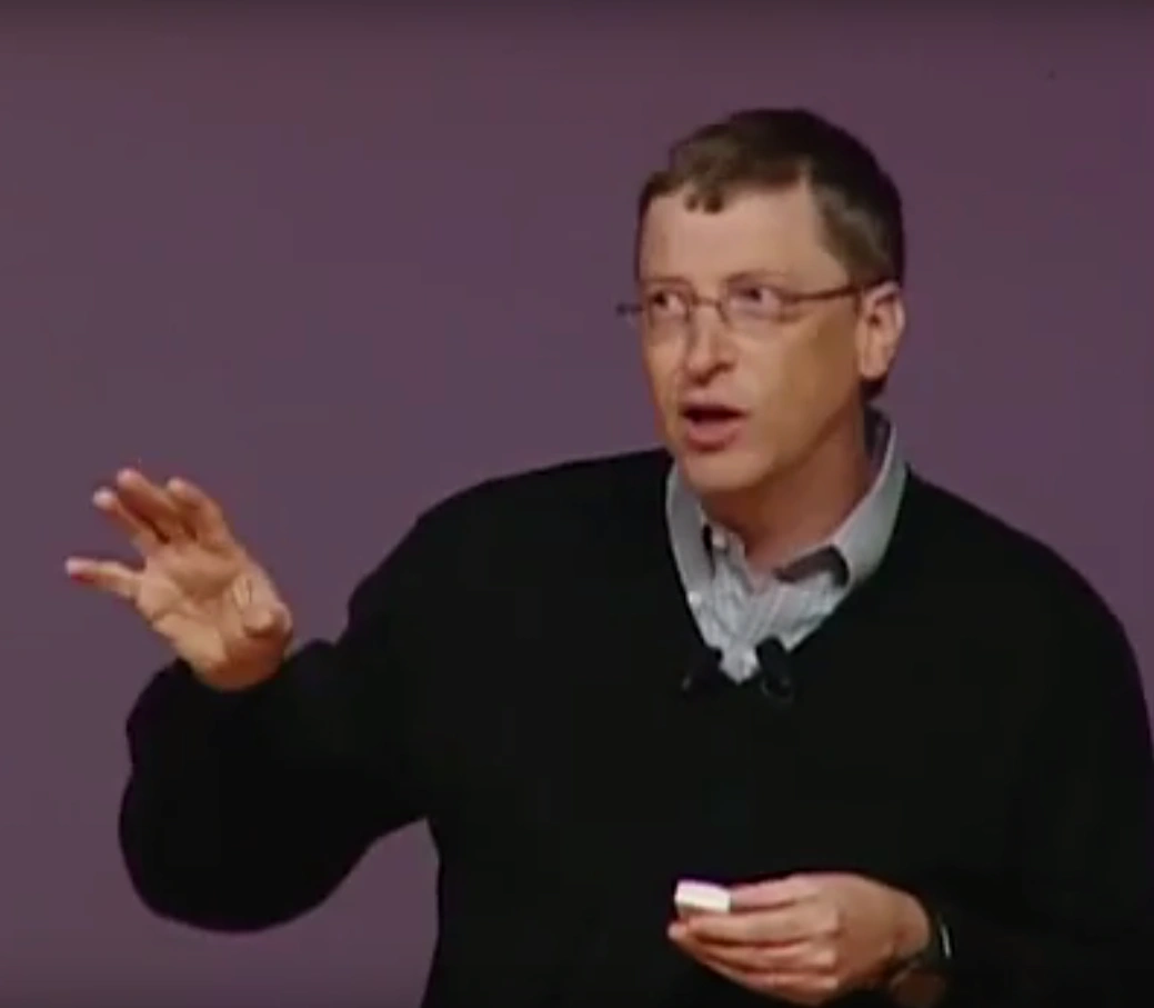 Bill Gates, "Software Breakthroughs: Solving the Toughest Problems in ...