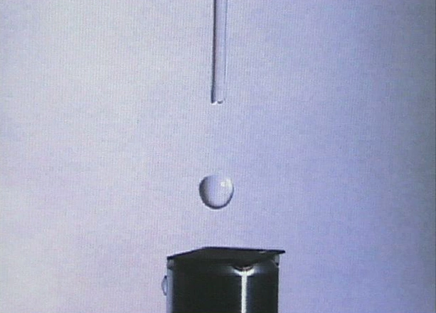 Testing out waterproof technologies at the MIT Institute for Soldier Nanotechnologies.